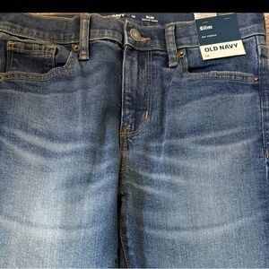 Old Navy boys Straight Leg Jeans in Blue